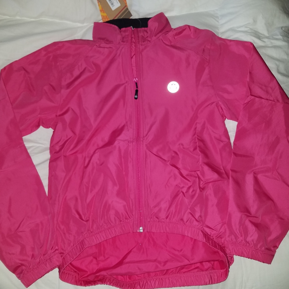 CANARI womens microlight shell cycling windbrk